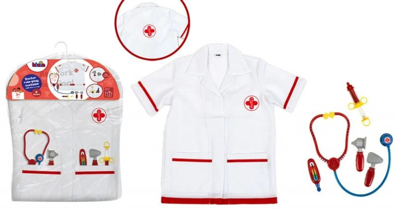 Klein Doktorský oblek s doplňky