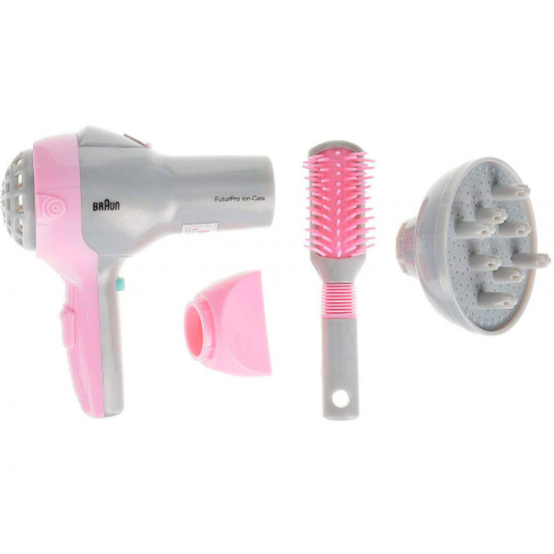 Fén s hřebínkem Braun