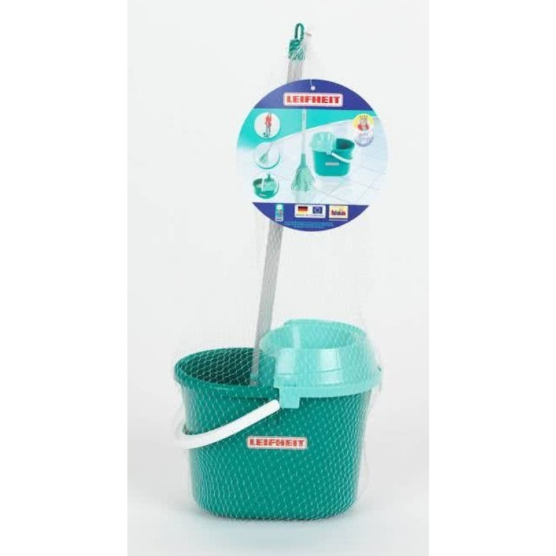Kbelík na vytírání s mopem Leifheit