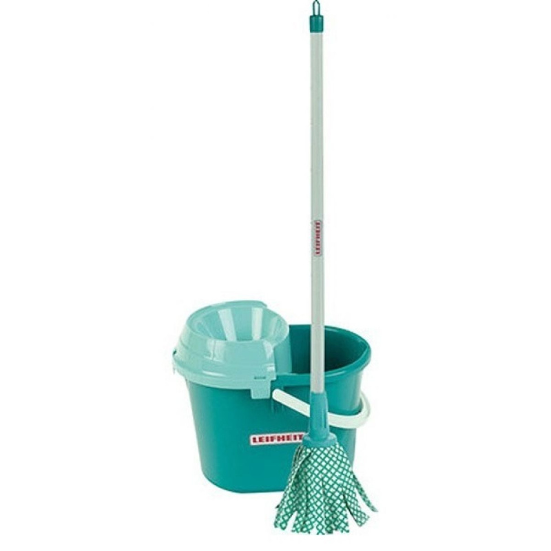 Kbelík na vytírání s mopem Leifheit