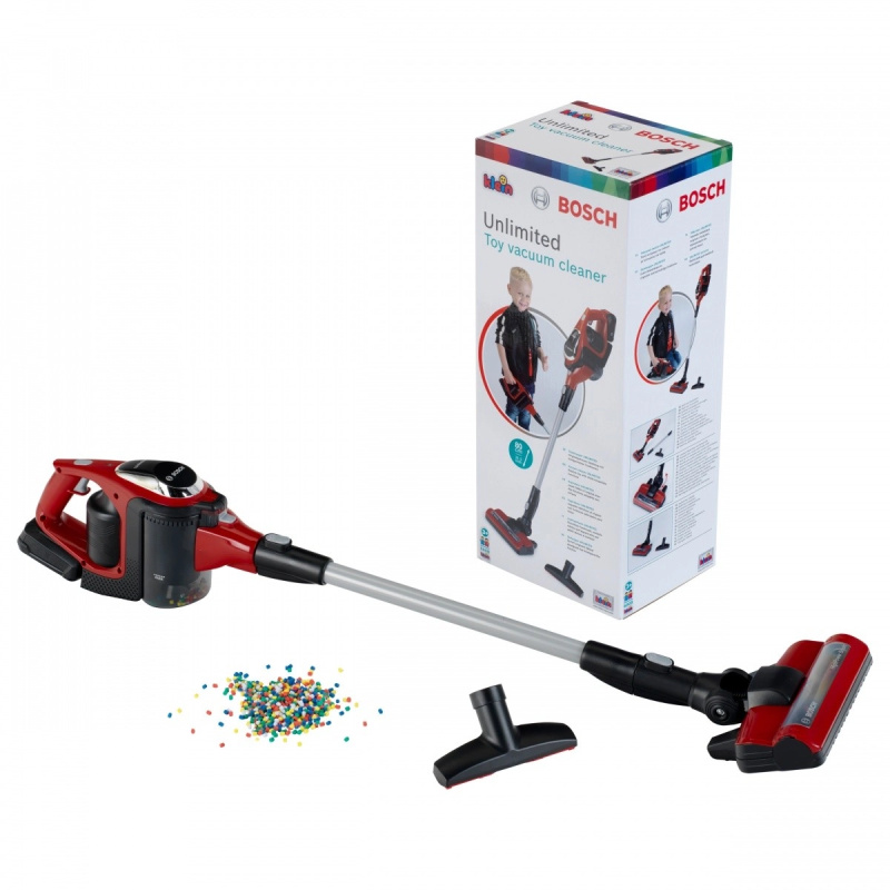 Dětský vysavač Bosch Unlimited červený