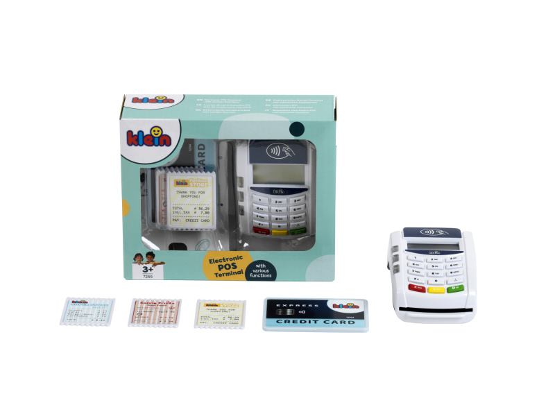 Platební terminál II zvuk a světlo