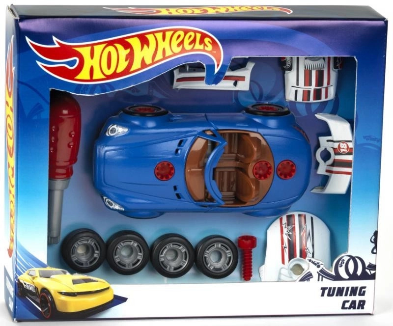 Hot Wheels Kufřík 2v1 s autíčky a dráhou Renčín Vladimír