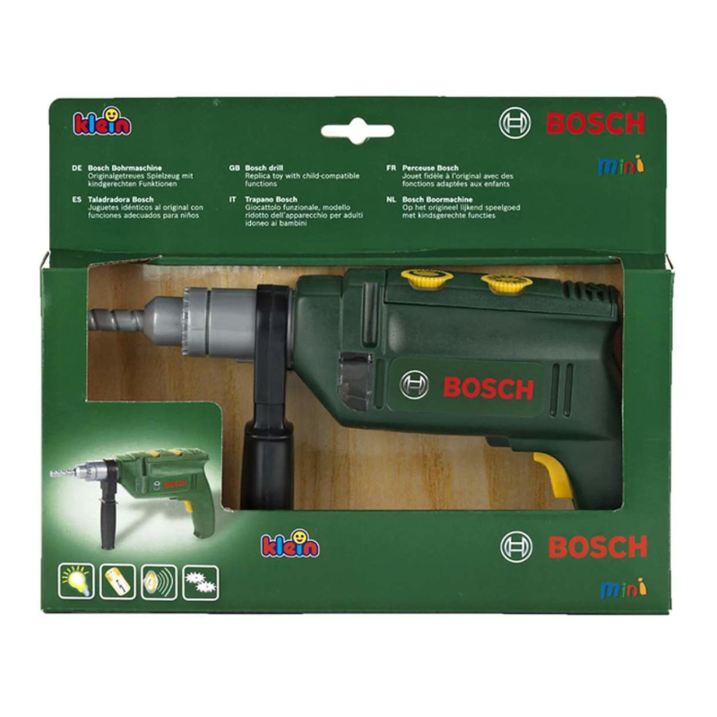 Klein Bosch Vrtačka s příklepem