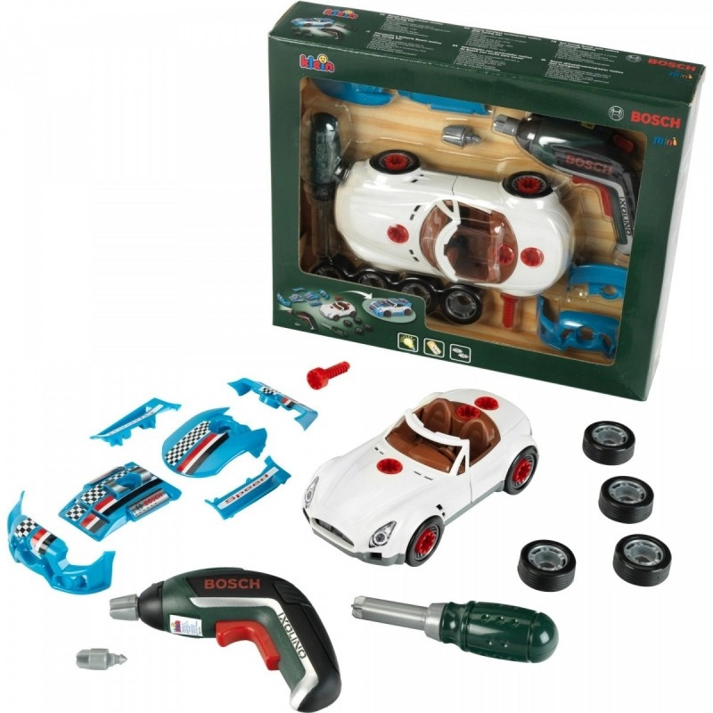 Klein Kufřík s nářadím Bosch mini car tuning 8630