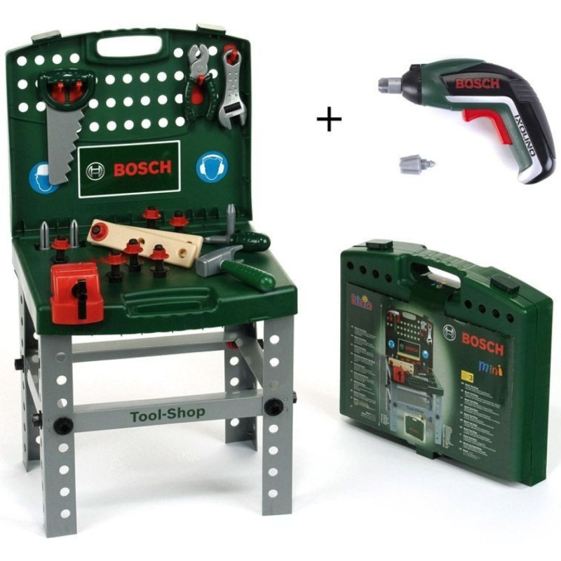 Klein 8320 bosch dílna s nářadím a příslušenstvím, 79 dílů