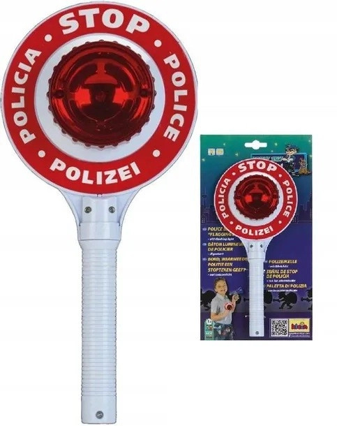 Klein Policejní terčík na baterie