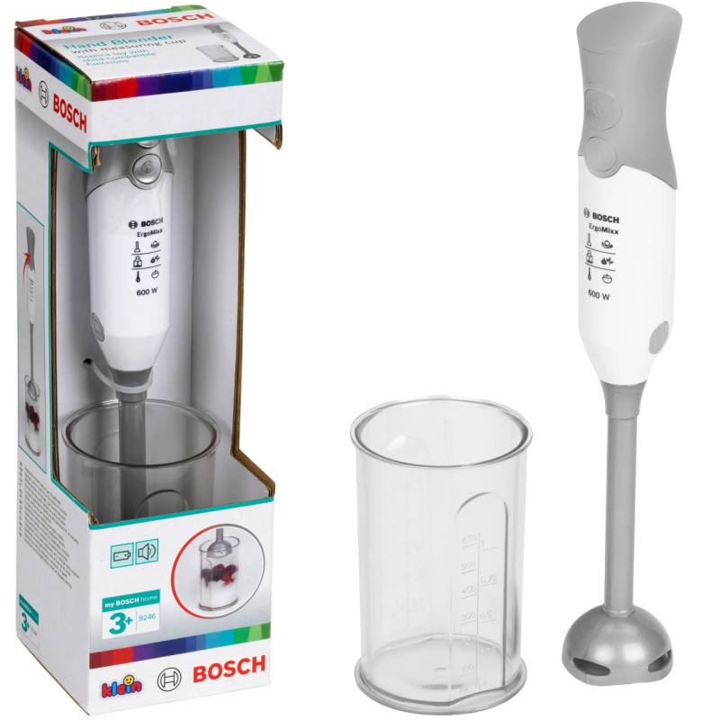 Dětský mixér BOSCH s odměrkou, stříbrný