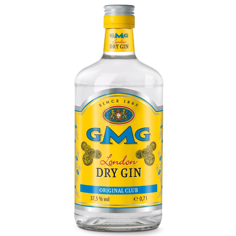 GMG London Dry gin 37,5% obj.