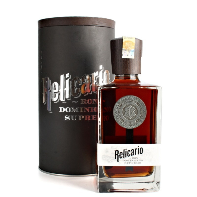 Ron Relicario Supremo 40 % 0,7 l