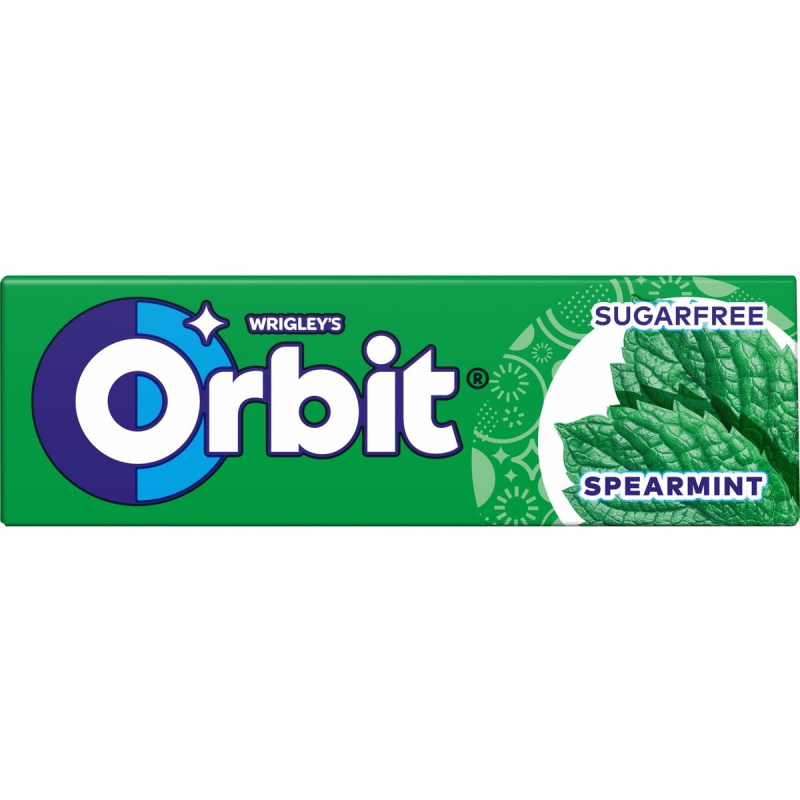 Wrigley's Orbit Žvýkačky bez cukru s mátovou příchutí