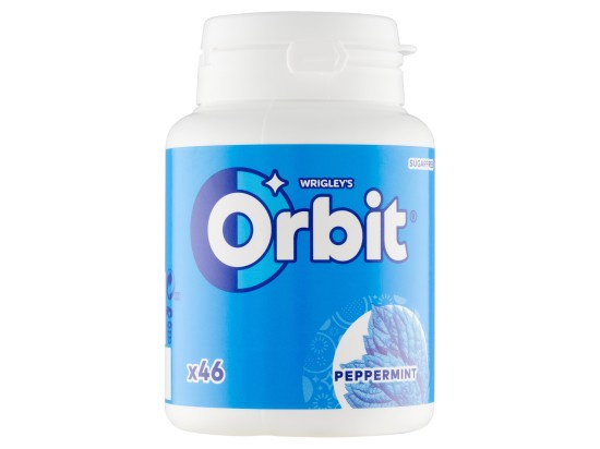 Orbit - žvýkačky - Peppermint, 46 ks