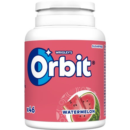 Orbit Žvýkačky Meloun 6 x 64 g dóza