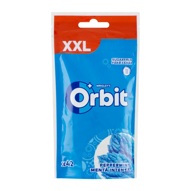 Orbit Žvýkačky Wrigley's Peppermint  58 g