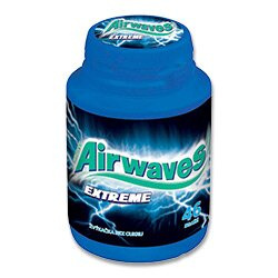 Airwaves Extreme - žvýkačky - dóza, 46 ks