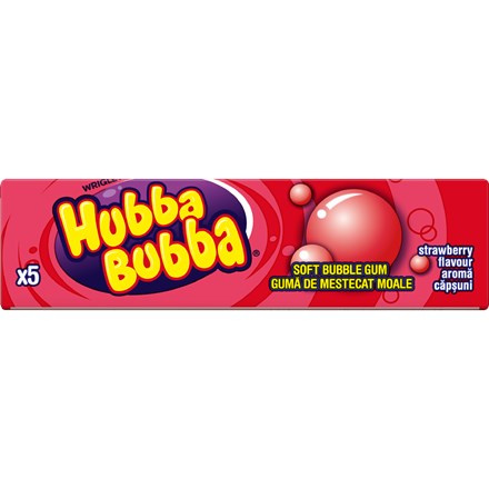 Hubba Bubba jahoda dražé 20 x 35 g