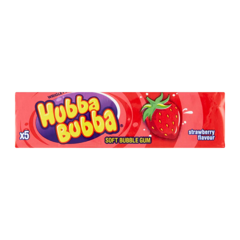 Hubba Bubba Žvýkačky Hubba Bubba Jahoda