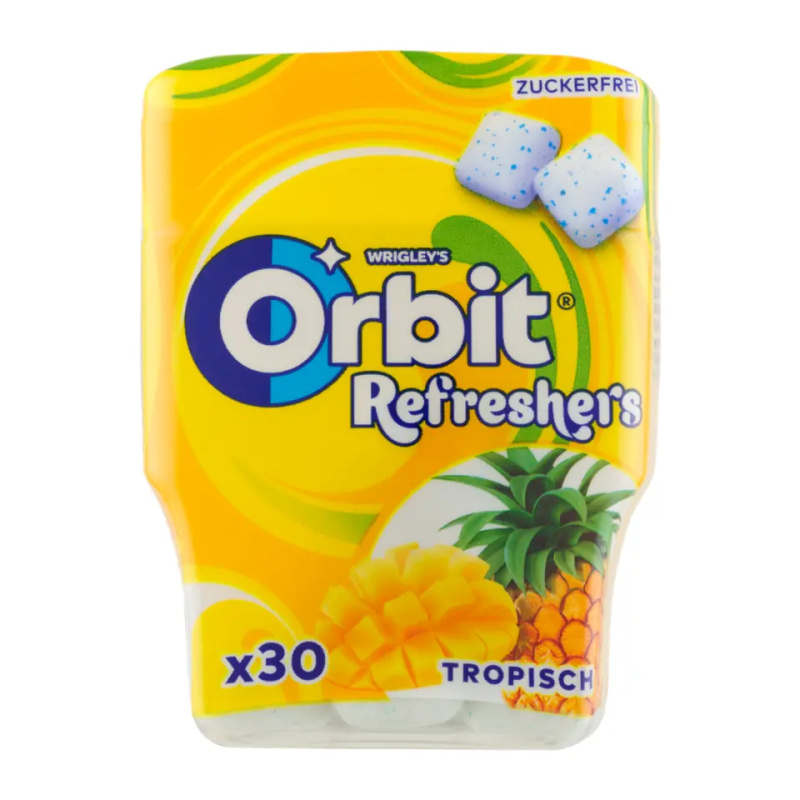 Orbit Refreshers Topical žvýkačky 67 g