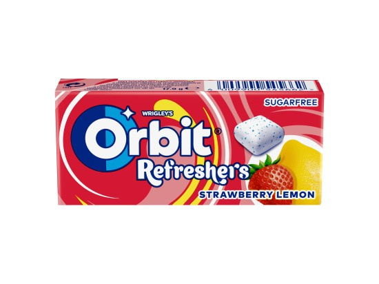Orbit Refresher dražé (8ks/kra) Jahoda