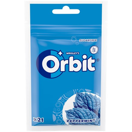 Orbit Peppermint 22 x 29 g sáček