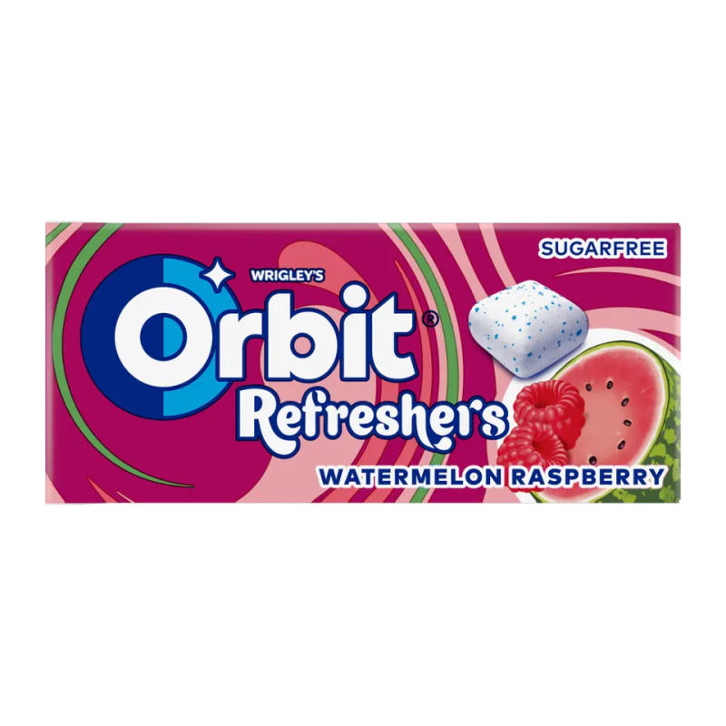 Orbit Žvýkačky Refreshers Meloun a malina 17,9 g