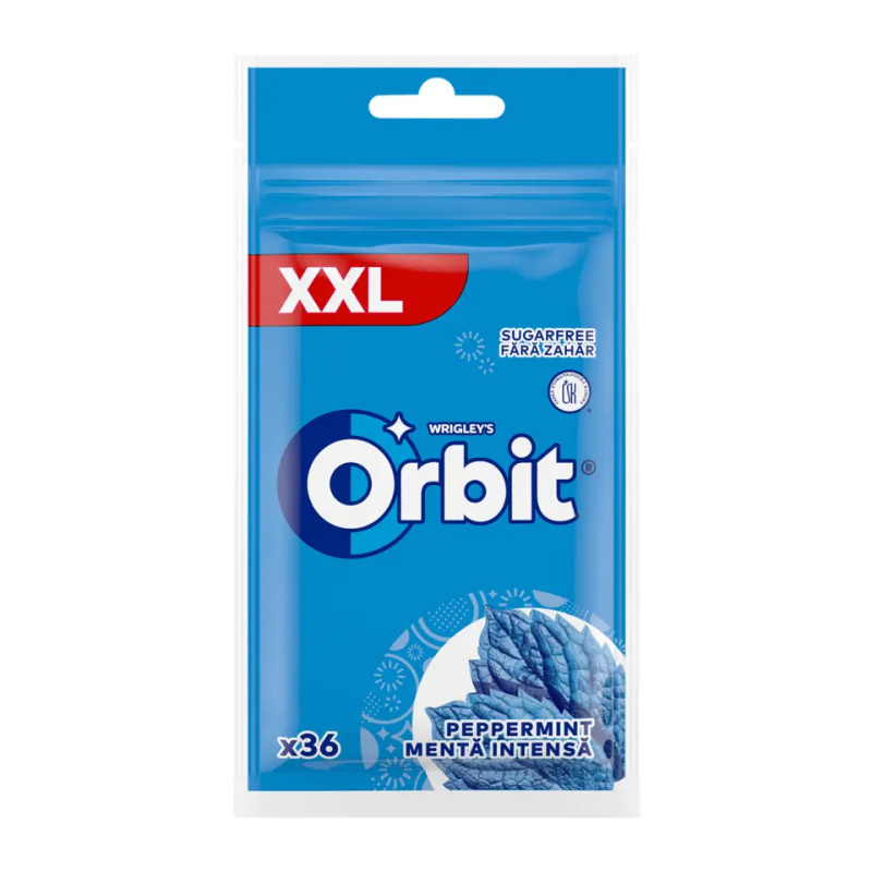 ORBIT dražé (36ks/bal) peppermint