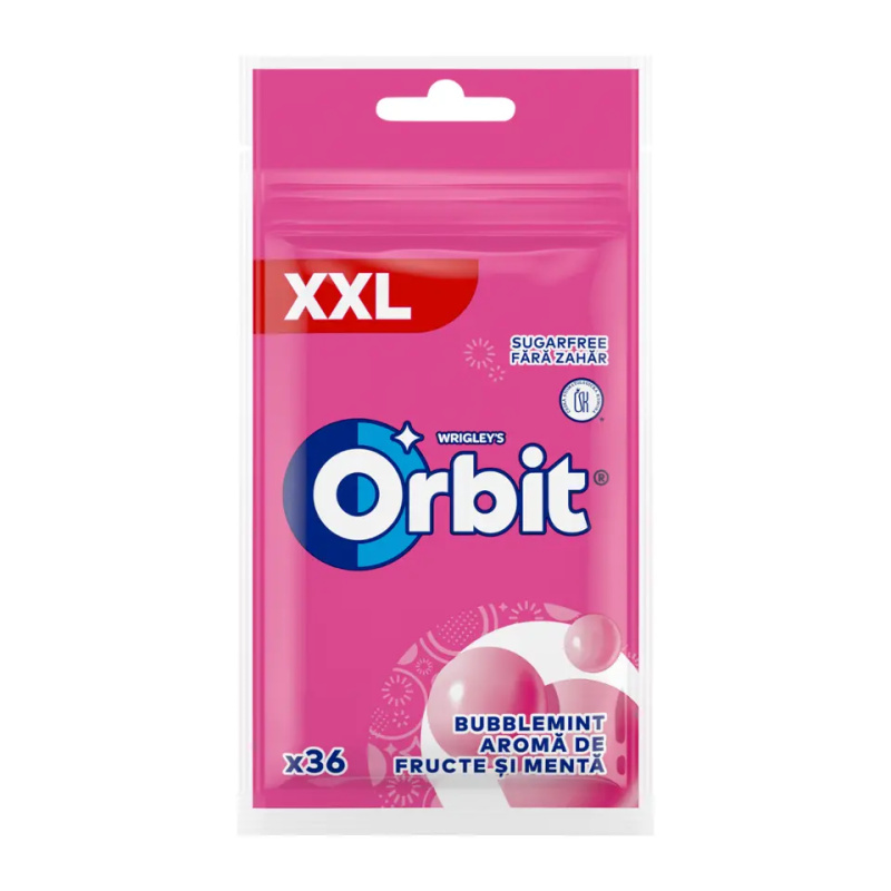 Orbit Bubblemint 50 g sáček