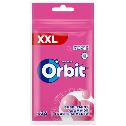 Wrigley's Orbit Bubblemint Žvýkačky bez cukru