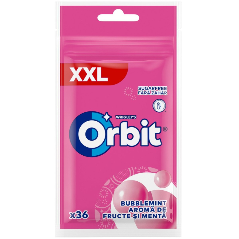 Wrigley's Orbit Bubblemint Žvýkačky bez cukru