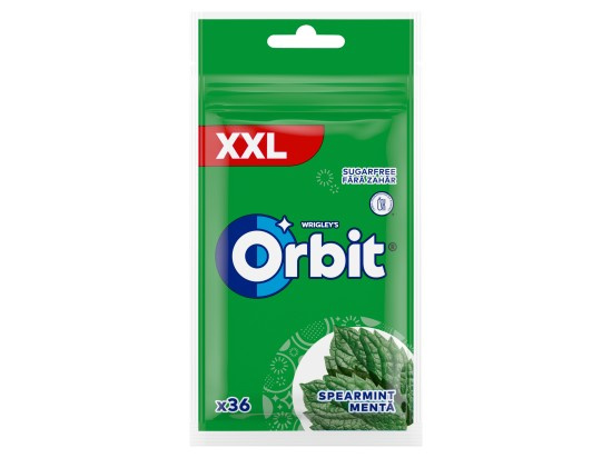 ORBIT dražé (36ks/bal) spearmint
