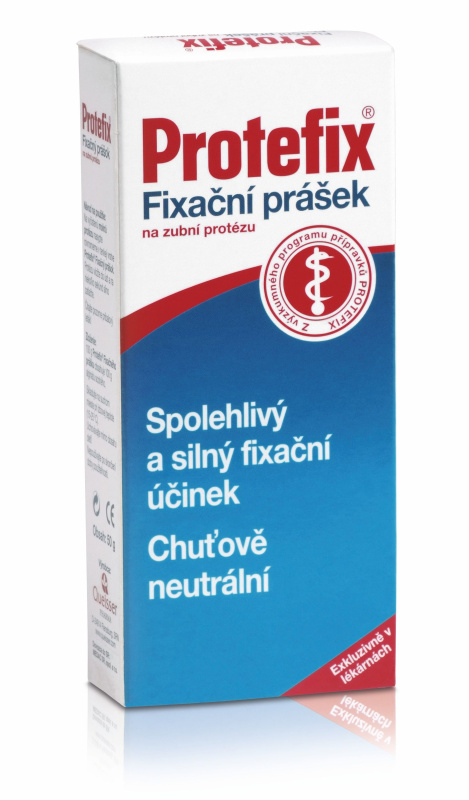 Protefix fixační prášek balení-50g