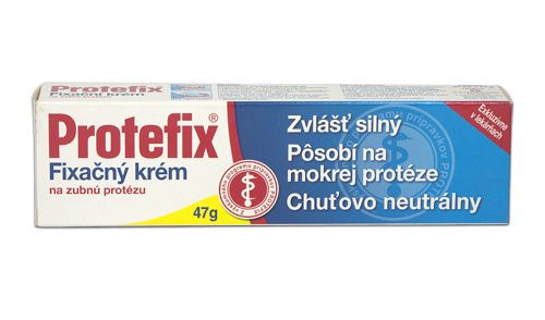 PROTEFIX Fixační krém na zubní protézu 47g
