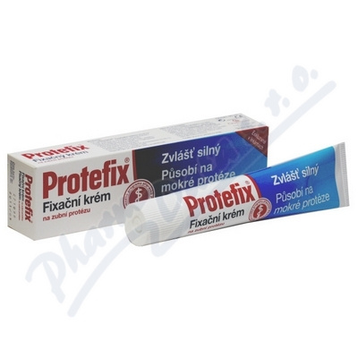 PROTEFIX Fixační krém na zubní protézu 47g