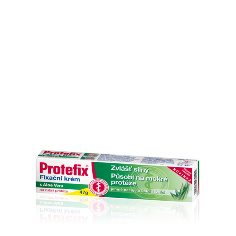 PROTEFIX Fixační krém s aloe vera 47 g