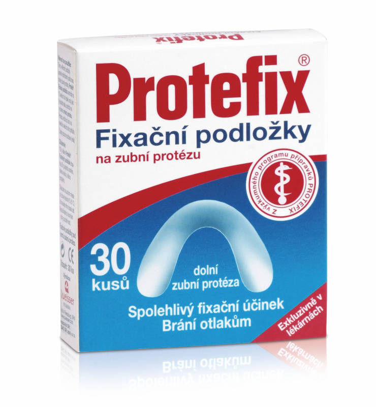 Protefix fixační podložka dolní zuby 30ks