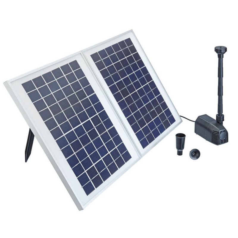 Pontec PondoSolar 1600 - solární fontánové čerpadlo