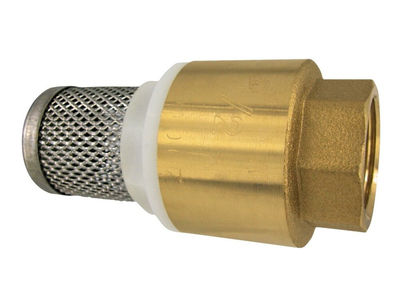 Zpětná klapka 11/4" s filtrem, vnitřní závit
