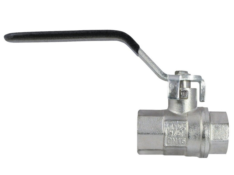 Kulový kohout vnitřní závit 1/2", mosaz