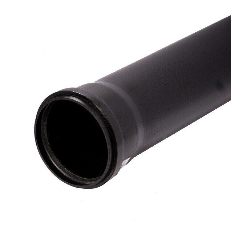 Oase černá odtoková trubka Ø 110 mm / délka 480 mm