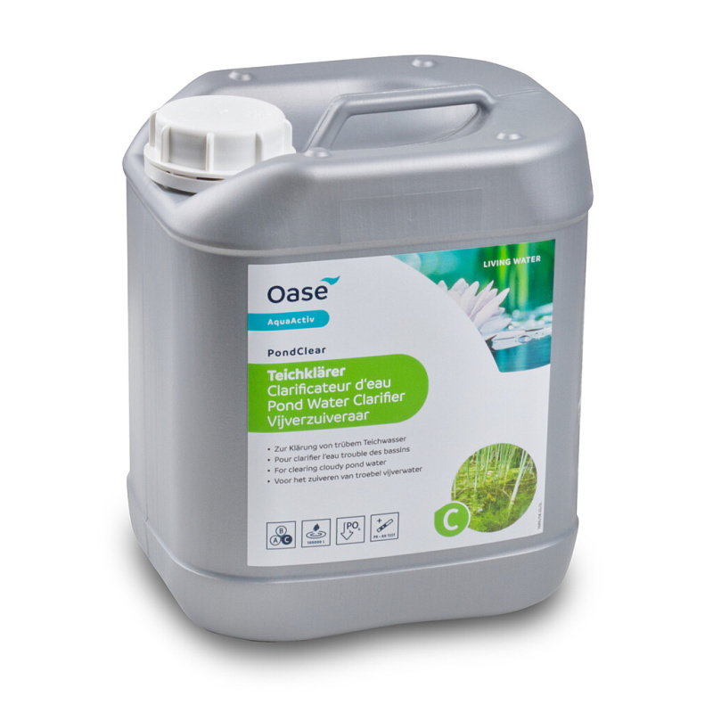 Oase AquaActiv PondClear 5 l na 100 m³ - odstranění zelené vody