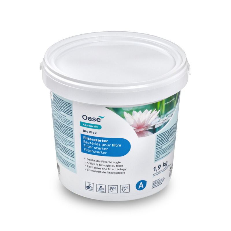 Oase AquaActiv BioKick CWS 1,9 kg, 2 l - startovací bakterie do filtru