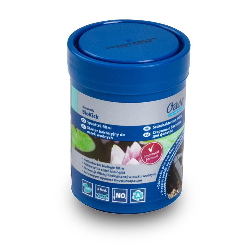 Oase AquaActiv BioKick CWS 100 ml - startovací bakterie do filtru