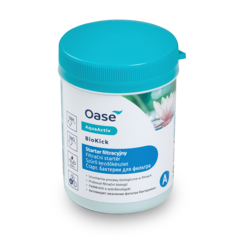 Oase AquaActiv BioKick CWS 190 g, 200 ml - startovací bakterie do filtru