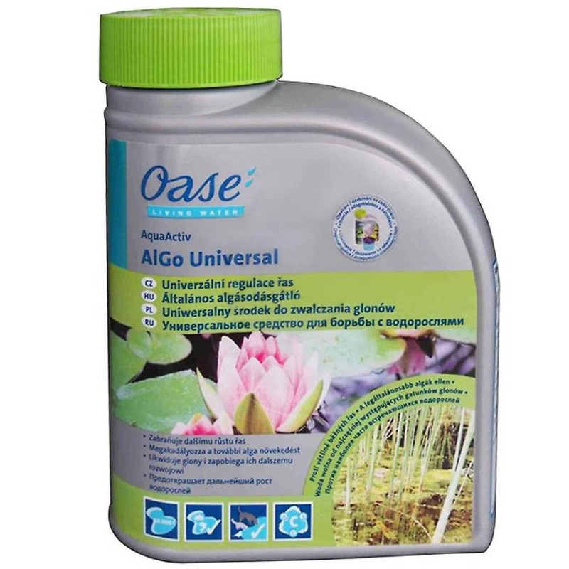Oase AlGo Universal 500 ml na 10 m³ - přípravek proti řasám