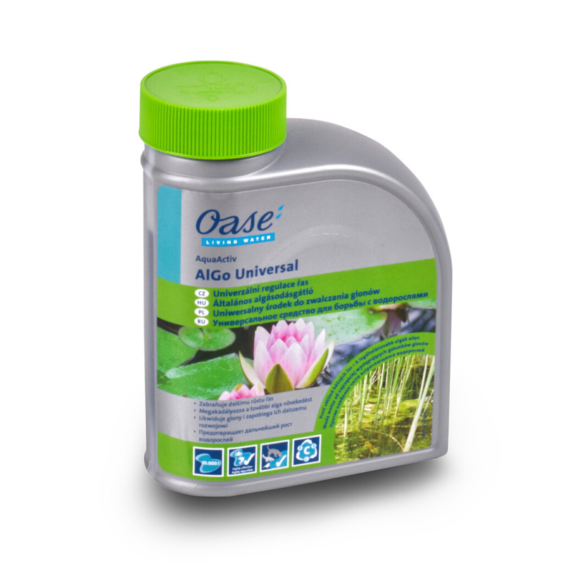 Oase AlGo Universal 500 ml na 10 m³ - přípravek proti řasám