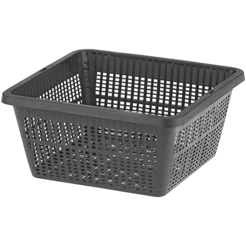 Hranatý košík 19 x 19 cm plastový