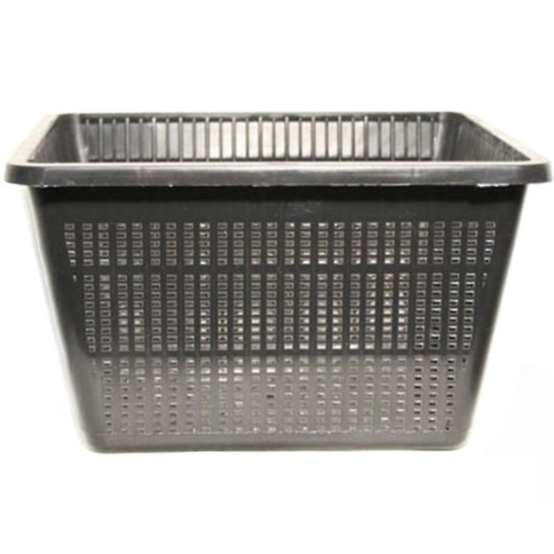 Hranatý košík 23 x 23 cm plastový