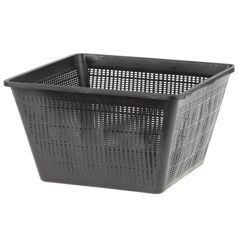 Hranatý košík 23 x 23 cm plastový