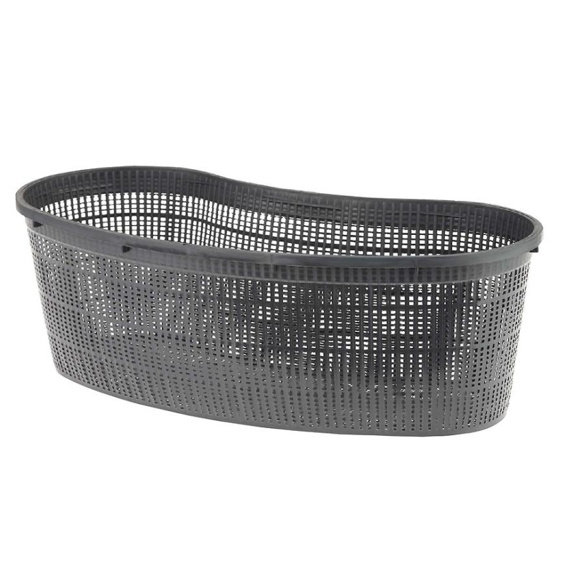 Oválný košík 48 x 18 cm plastový