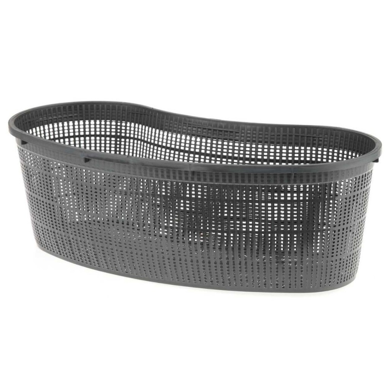 Oválný košík 48 x 18 cm plastový